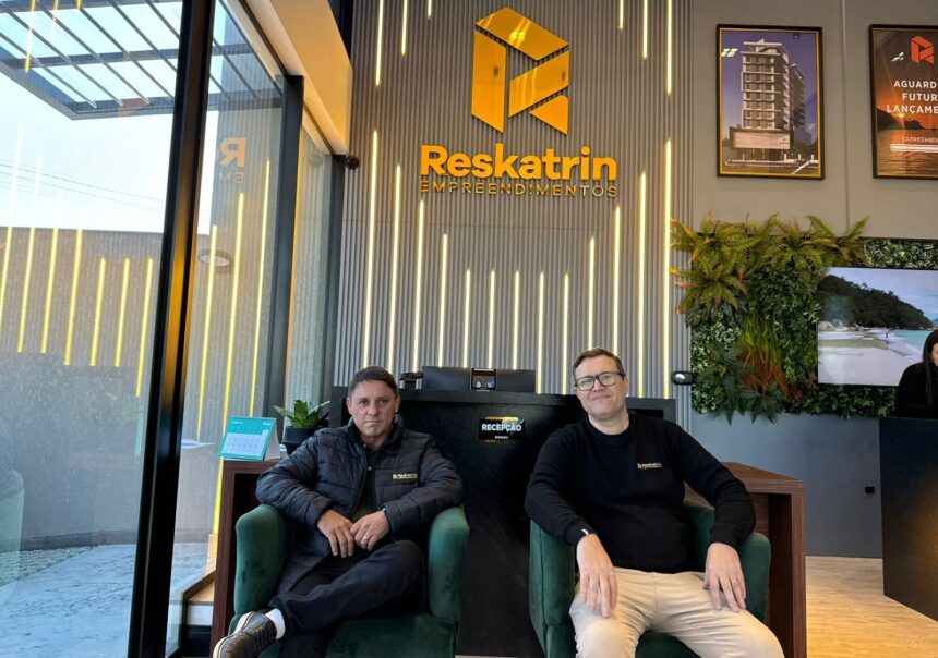 Reskatrin Empreendimentos inaugura nova sede e entra em novo momento no mercado da construção