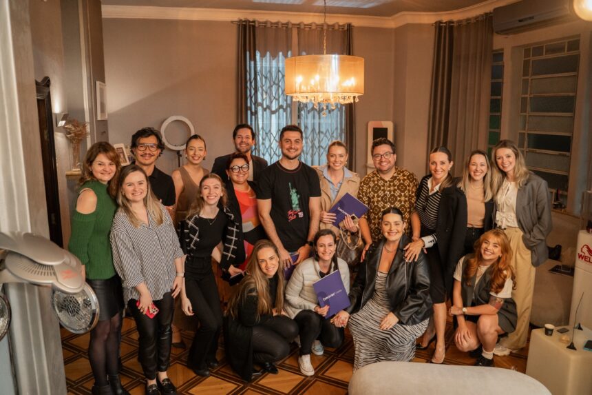 Marketing de influência foi tema de encontro com criadores de conteúdo digital em Blumenau