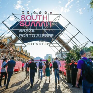 Famiglia Valduga é o parceiro oficial de vinhos e espumantes do South Summit Brazil