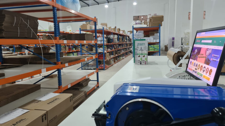 E-commerce da Plasvale cresce e ganha centro de distribuição próprio 