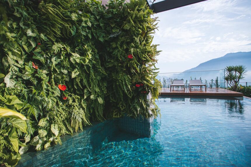 Jardins verticais: sistema moderno patenteado permite deixar as paredes verdes e saudáveis!
