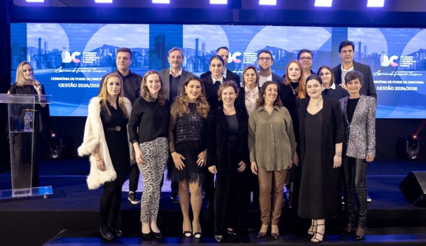 Nova diretoria do Balneário Camboriú Convention & Visitors Bureau foi oficialmente empossada