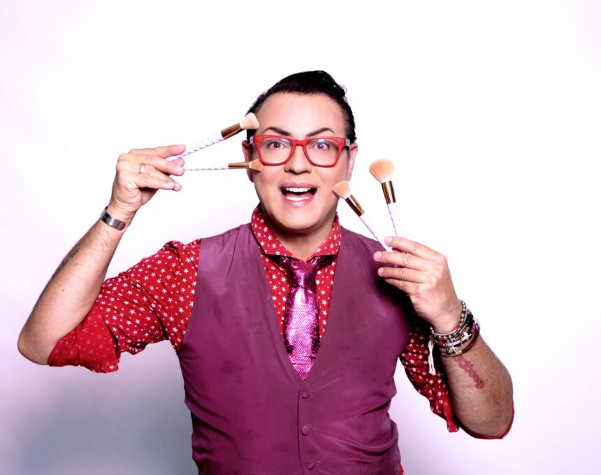 Norte shopping recebe maquiador Dicesar em evento com workshop Norte shopping recebe maquiador Dicesar em evento com workshop