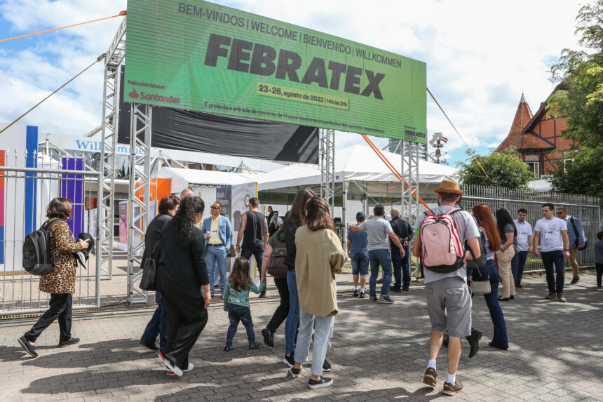 Começa nesta terça-feira (20) a 18ª da Febratex