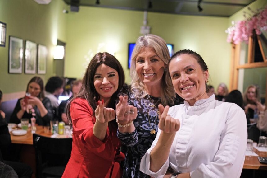 Recepção no Restaurante Doshirakorea encanta imprensa e influenciadores