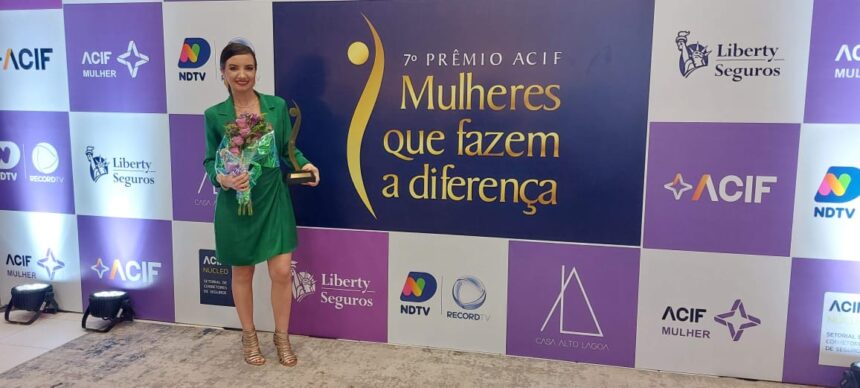 Premiação “Mulheres que Fazem a Diferença” da ACIF Mulher: Homenagem ao Empreendedorismo Feminino