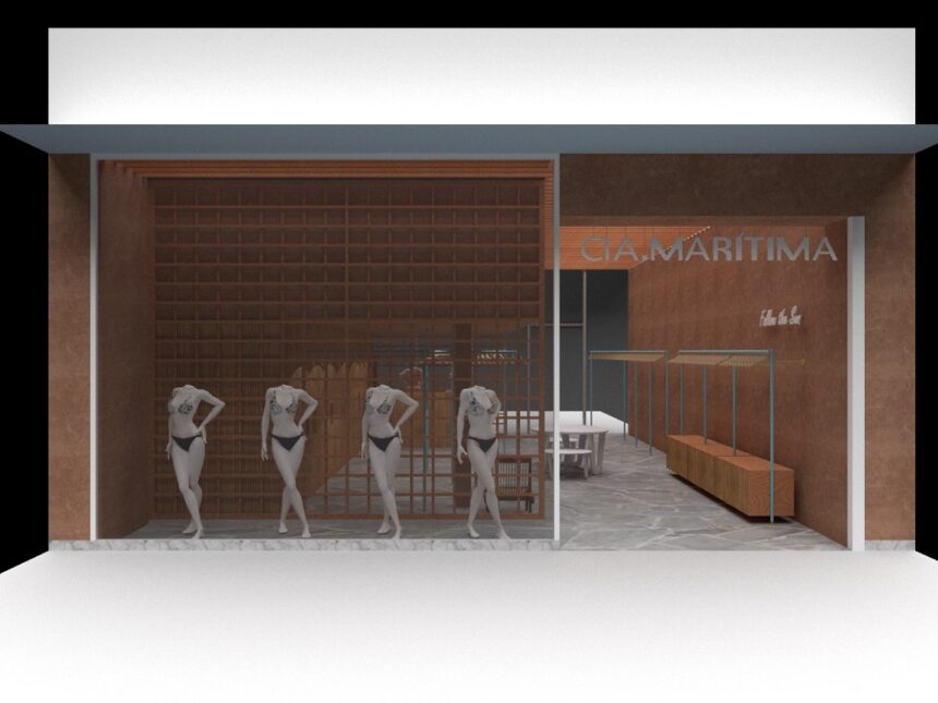 Cia Marítima inaugura nova loja no Brava Mall Cia Marítima inaugura nova loja no Brava Mall