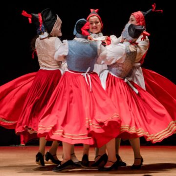 Grupo Folclórico Alemão IHNA de Erlangen faz única apresentação em Florianópolis