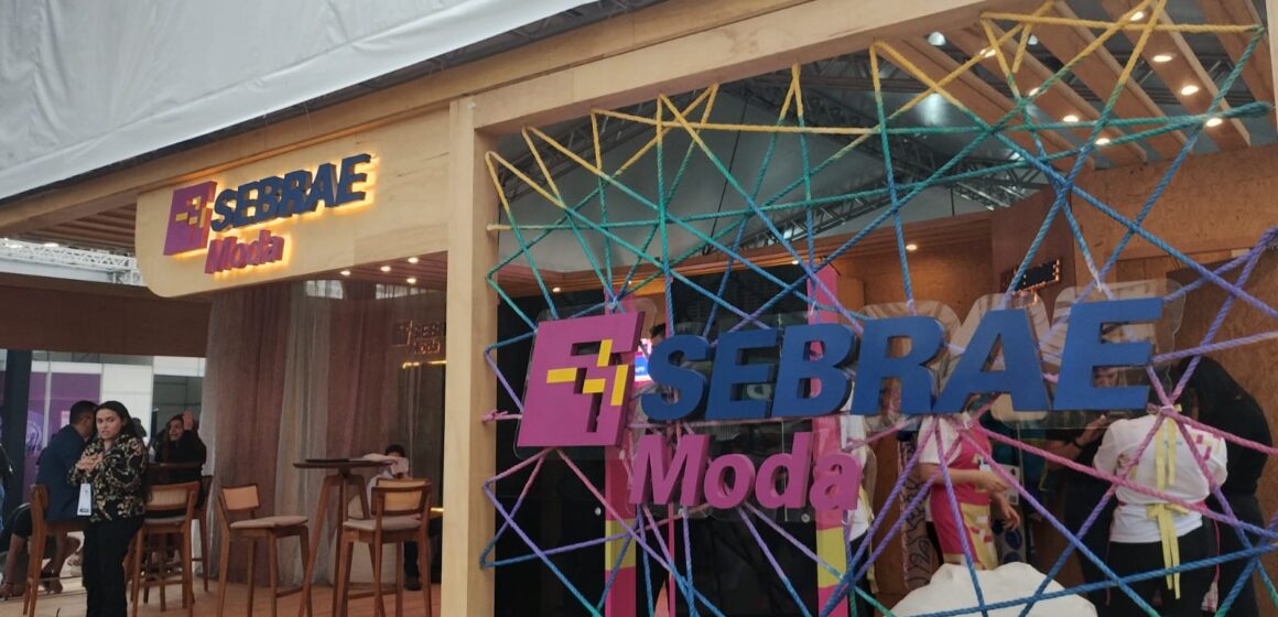 Sebrae reforça importância da moda circular na Febratex 2024