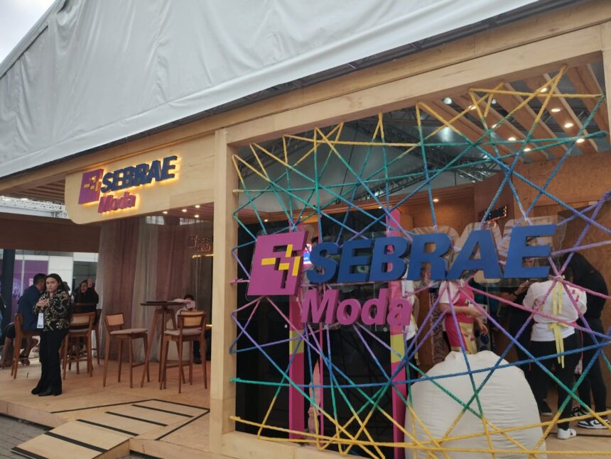 Sebrae reforça importância da moda circular na Febratex 2024 Sebrae reforça importância da moda circular na Febratex 2024