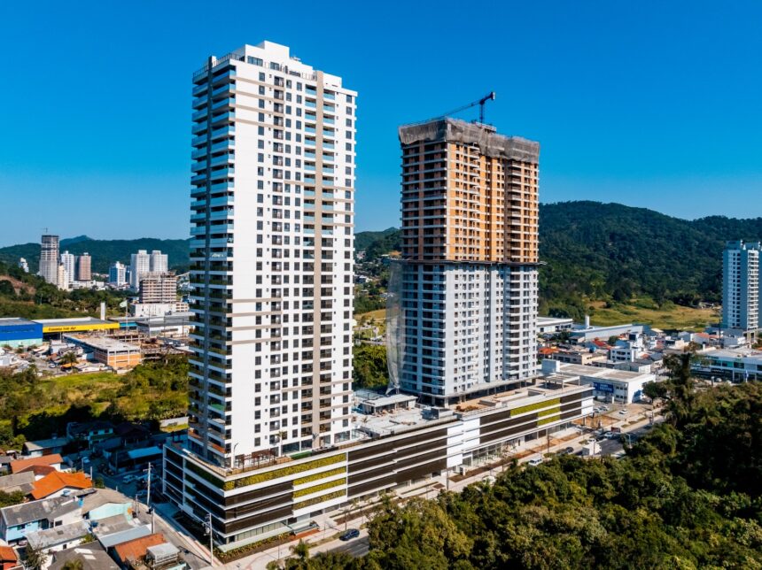 Lotisa entrega a primeira etapa do complexo Torres da Brava, em Itajaí