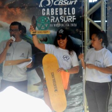 Surfistas de Balneário Camboriú foram destaque no CBSurf Cabedelo Parasurf 2024 e se classificam para o mundial