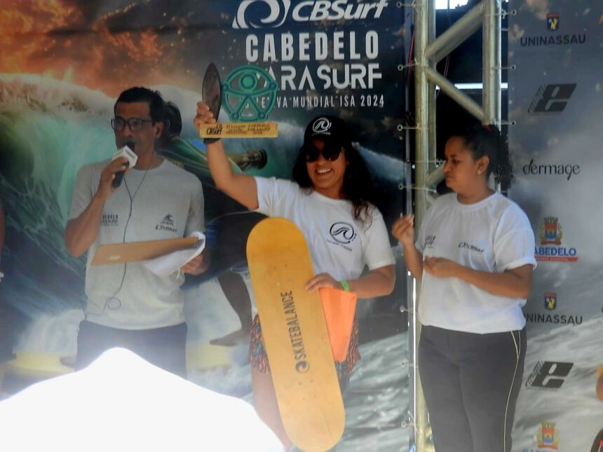 Surfistas de Balneário Camboriú foram destaque no CBSurf Cabedelo Parasurf 2024 e se classificam para o mundial Surfistas de Balneário Camboriú foram destaque no CBSurf Cabedelo Parasurf 2024 e se classificam para o mundial