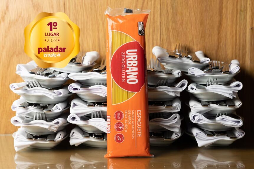 Urbano é escolhida a melhor marca de macarrão sem glúten do Brasil