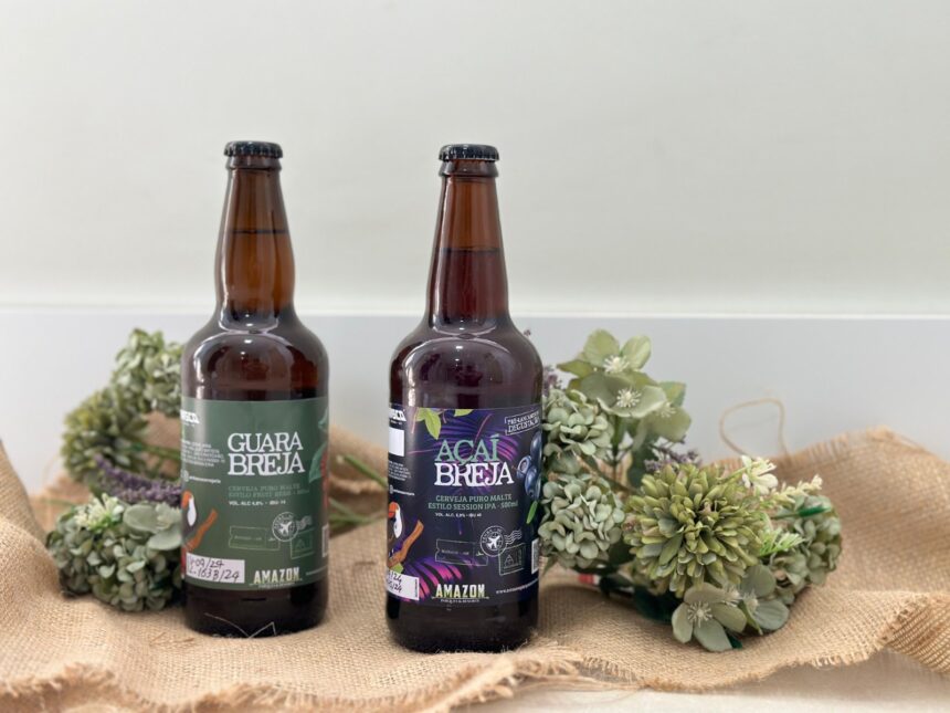 Amazon Parques & Resorts lança cervejas exclusivas com sabores amazônicos
