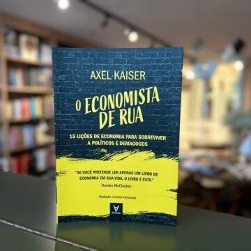 Sucesso literário “Economista de Rua” de Axel Kaiser chega a Santa Catarina