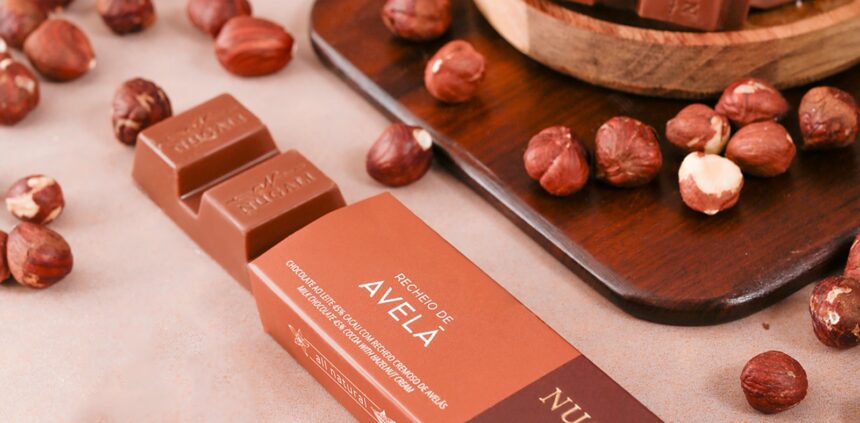 Nugali lança chocolates em novos sabores e tamanhos Nugali lança chocolates em novos sabores e tamanhos