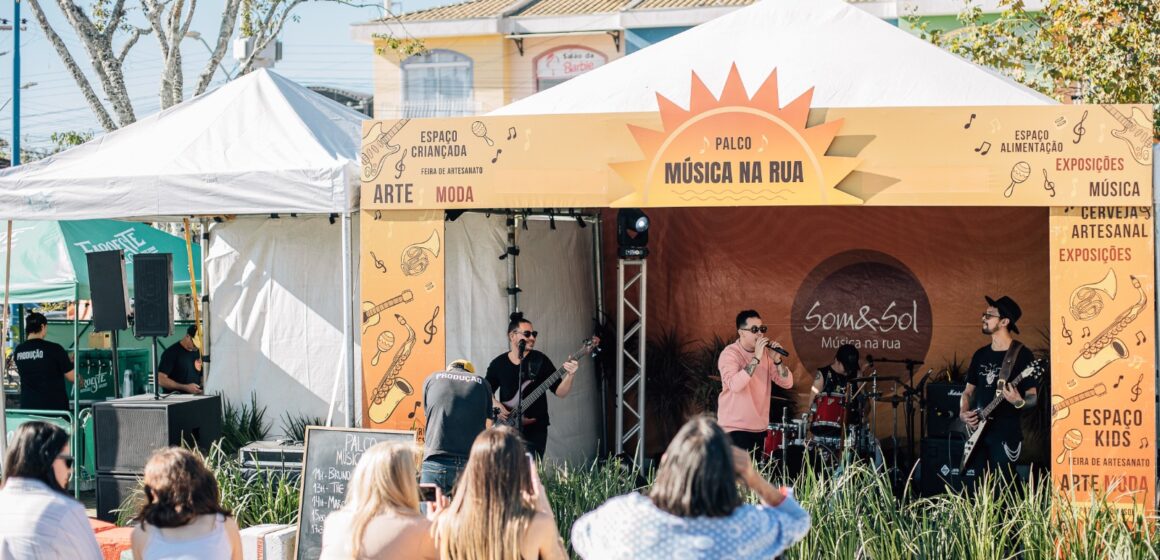 Domingo é dia de muita cultura em Porto Belo com o projeto Som&Sol