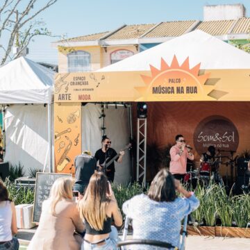 Domingo é dia de muita cultura em Porto Belo com o projeto Som&Sol