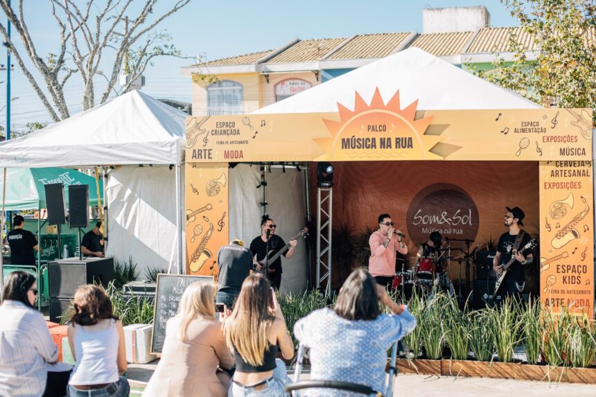 Domingo é dia de muita cultura em Porto Belo com o projeto Som&Sol