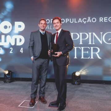 Neumarkt Shopping é premiado como marca mais lembrada no segmento no Top of Mind 2024