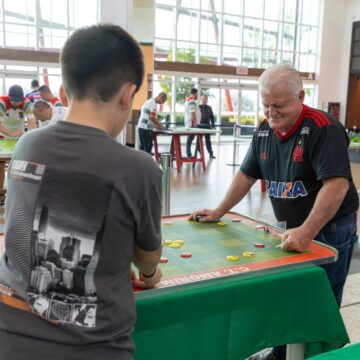 Norte Shopping sedia final do Campeonato Catarinense de Futebol de Botão 