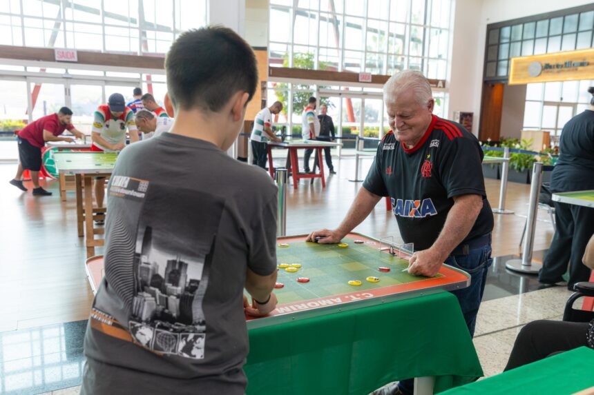 Norte Shopping sedia final do Campeonato Catarinense de Futebol de Botão Norte Shopping sedia final do Campeonato Catarinense de Futebol de Botão