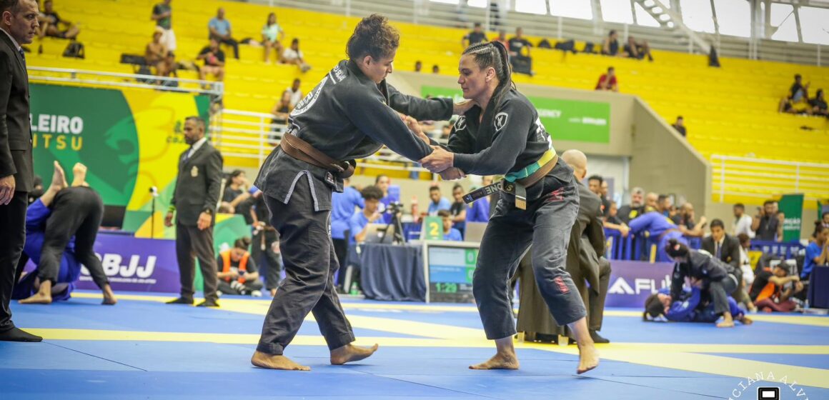 Atleta faixa preta de SC disputa título mundial de jiu-jitsu em Las Vegas