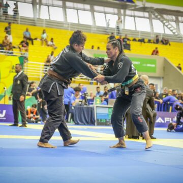 Atleta faixa preta de SC disputa título mundial de jiu-jitsu em Las Vegas