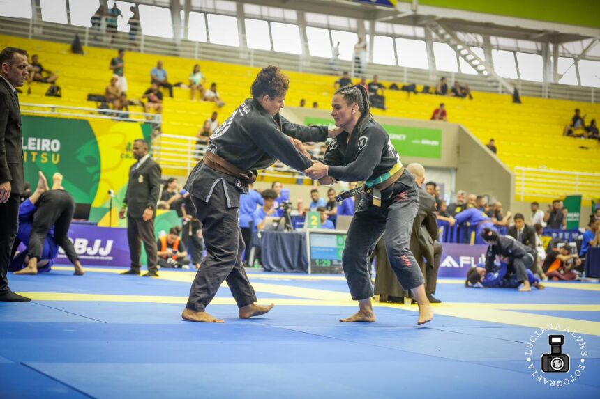 Atleta faixa preta de SC disputa título mundial de jiu-jitsu em Las Vegas