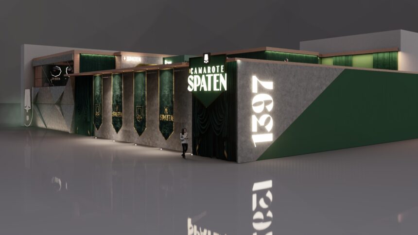 Camarote Spaten apresenta conceito e cenografia para a Oktoberfest 2024