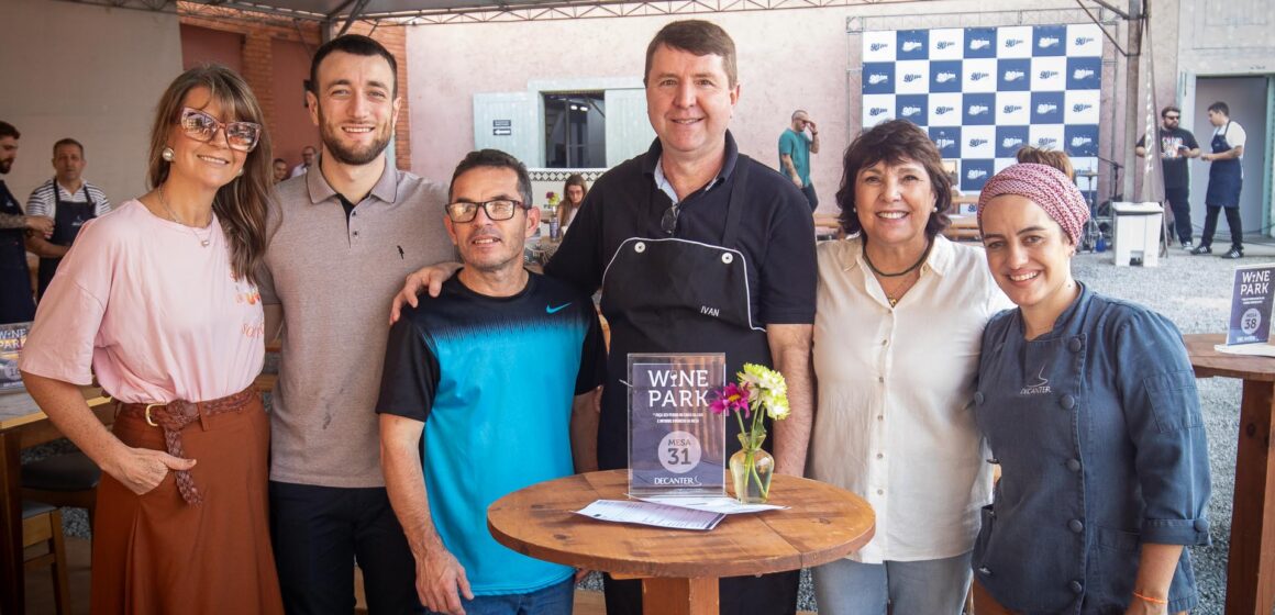 Enoteca de Blumenau celebra o sucesso de mais uma edição do seu Wine Park