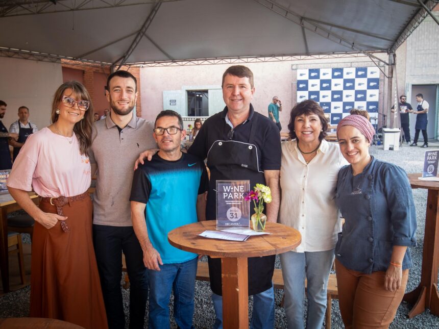 Enoteca de Blumenau celebra o sucesso de mais uma edição do seu Wine Park Enoteca de Blumenau celebra o sucesso de mais uma edição do seu Wine Park
