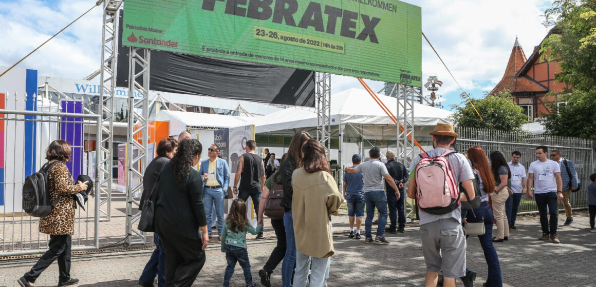 Febratex busca reciclar 90% dos resíduos do evento