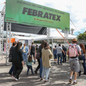 Febratex busca reciclar 90% dos resíduos do evento