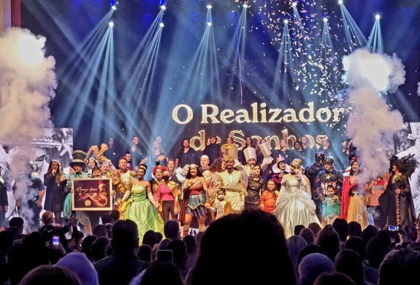 Espetáculo filantrópico que será apresentado em Blumenau conta com apoio de empresas locais Espetáculo filantrópico que será apresentado em Blumenau conta com apoio de empresas locais