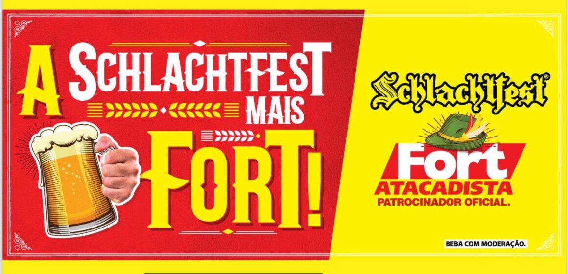 Fort Atacadista patrocina Schlachtfest pelo terceiro ano consecutivo 