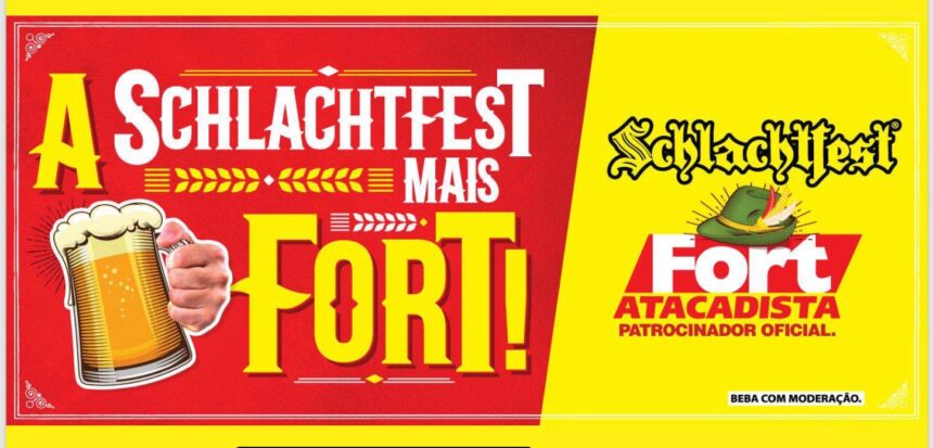 Fort Atacadista patrocina Schlachtfest pelo terceiro ano consecutivo Fort Atacadista patrocina Schlachtfest pelo terceiro ano consecutivo