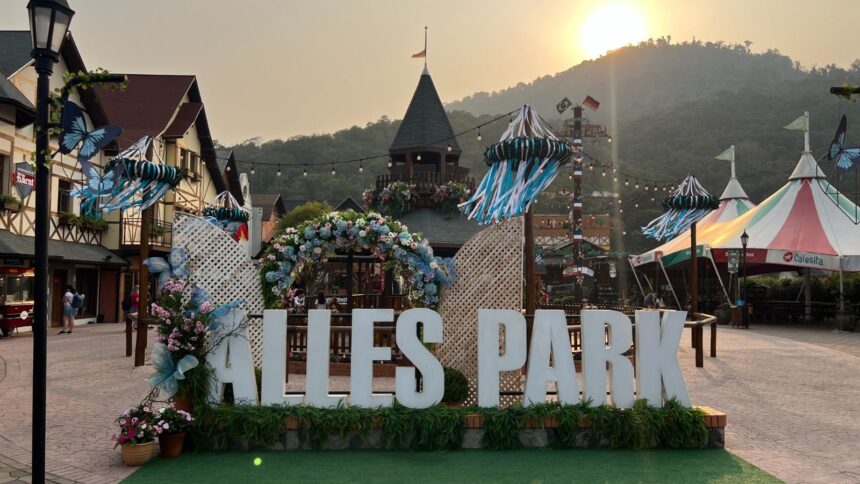Festival da Primavera no Alles Park celebra a chegada da Primavera