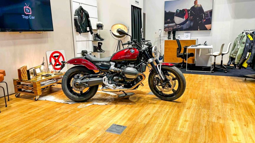 BMW R 12, da linha Heritage, será lançada pela Top Car em Santa Catarina