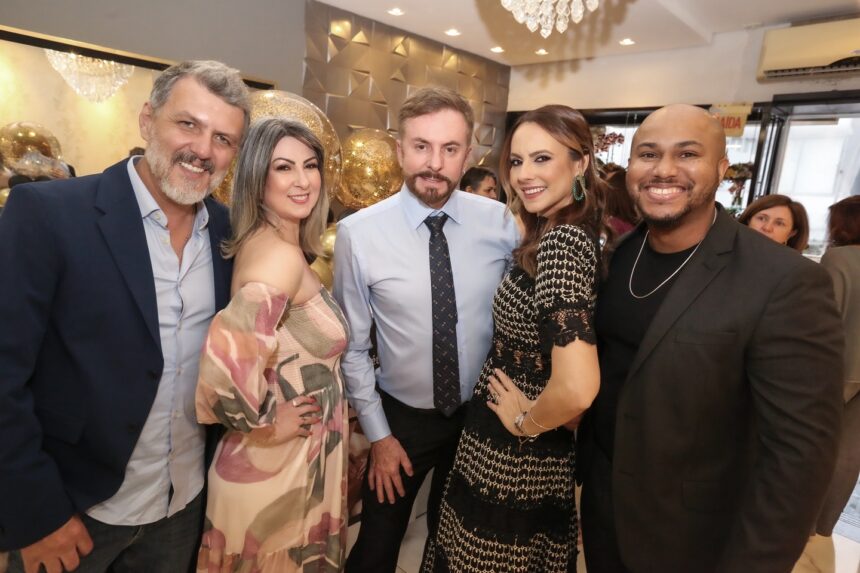 Empresário Bressan celebra os 25 anos da sua rede de salões de beleza com festa na capital