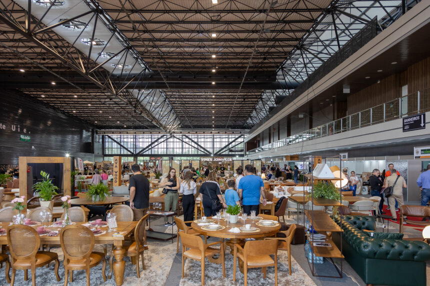 Feira Home&Decor da Feinsul agita o mercado de móveis, imóveis e decoração em Joinville