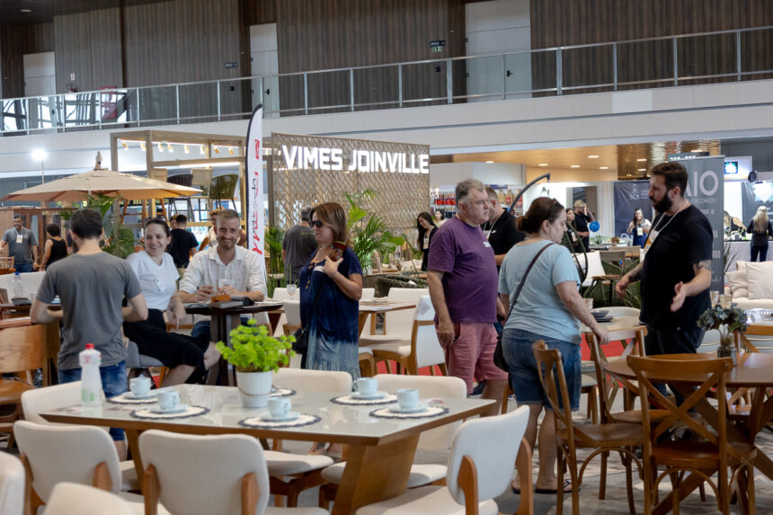 Feira Home&Decor promete movimentar o mercado de móveis, imóveis e decoração em Joinville com descontos de até 50%