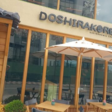 Arquitetura coreana em destaque: DoshiraKorea transforma tradição em experiência gastronômica