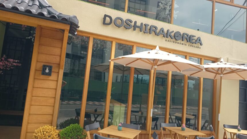 Arquitetura coreana em destaque: DoshiraKorea transforma tradição em experiência gastronômica Arquitetura coreana em destaque: DoshiraKorea transforma tradição em experiência gastronômica