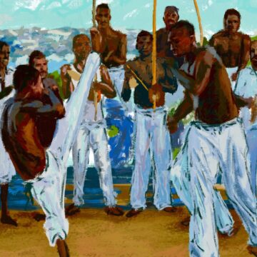 Artista visual itajaiense abre exposição “Retratos Negros” no Museu Histórico