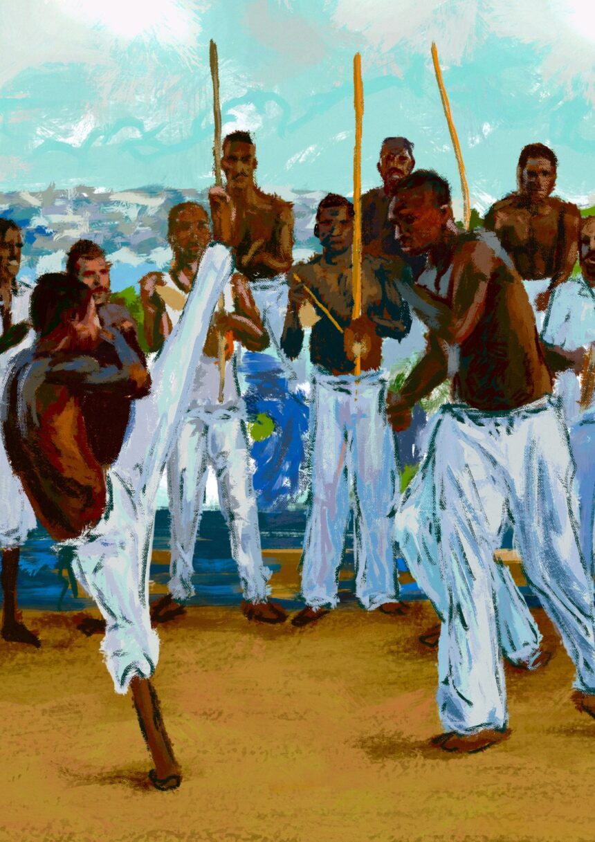 Artista visual itajaiense abre exposição “Retratos Negros” no Museu Histórico
