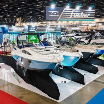 Fibrafort leva nova coleção de lanchas Focker ao São Paulo Boat Show