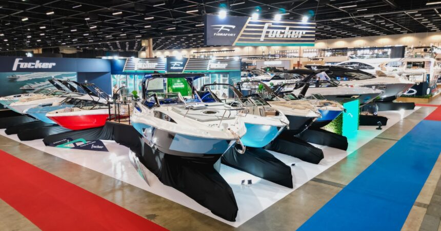 Fibrafort leva nova coleção de lanchas Focker ao São Paulo Boat Show Fibrafort leva nova coleção de lanchas Focker ao São Paulo Boat Show