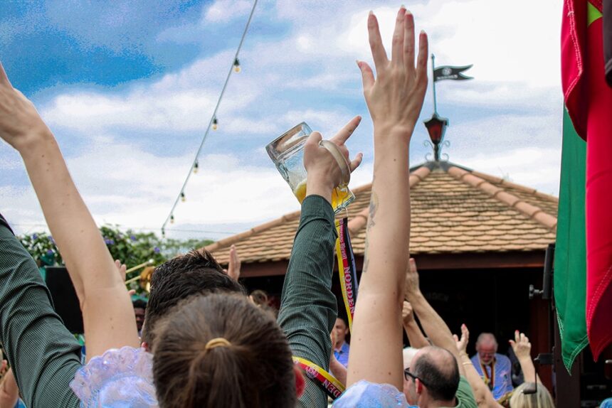 Blumenau terá programação celebrando o início da Oktoberfest na Alemanha